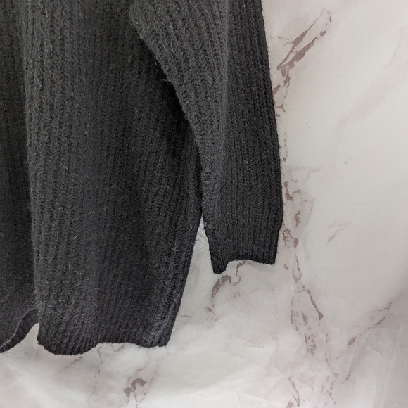 Denim & Supply Ralph Lauren Sweater Womens XL Black Chunky Oversized Slouchy - Picture 4 of 10